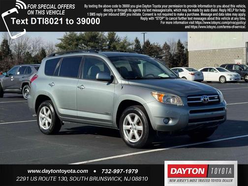 2008 Toyota RAV4 Limited