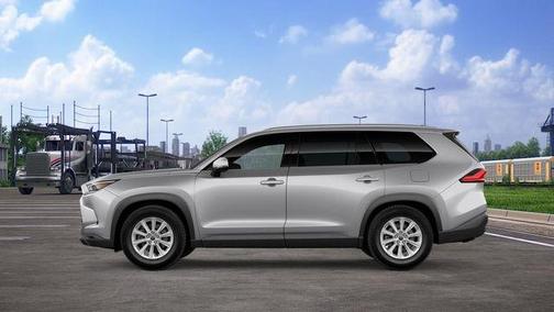 Celestial Silver Metallic 2026 Toyota Grand Highlander Hybrid XLE