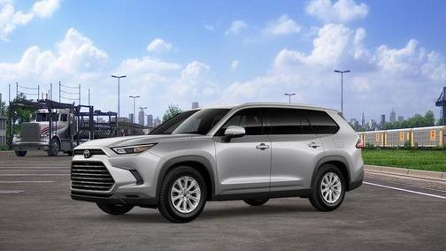 Celestial Silver Metallic 2026 Toyota Grand Highlander Hybrid XLE