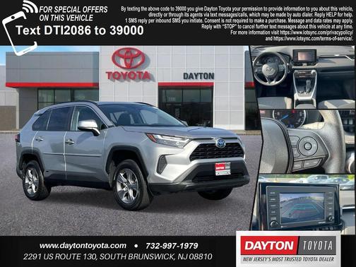 2022 Toyota RAV4 Hybrid XLE