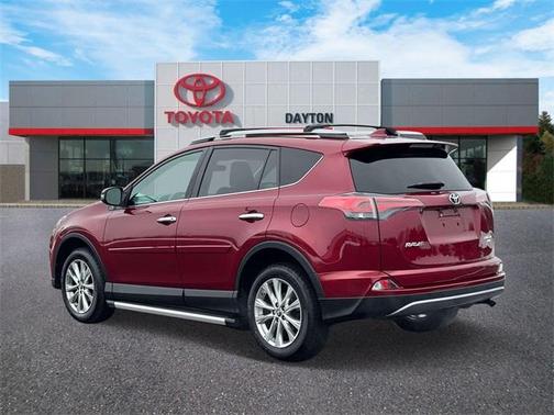 2018 Toyota RAV4 Limited