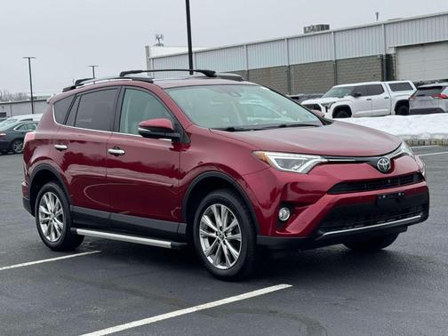 2018 Toyota RAV4 Limited