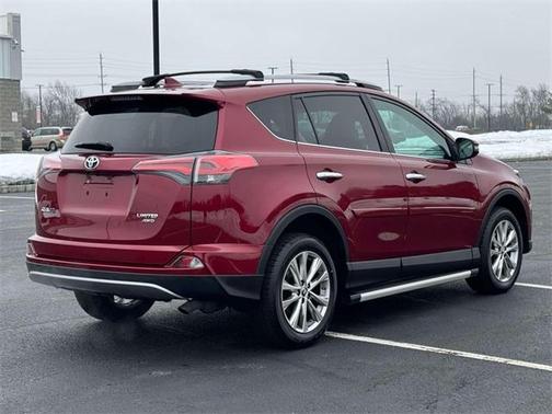 2018 Toyota RAV4 Limited