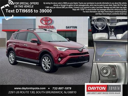 2018 Toyota RAV4 Limited