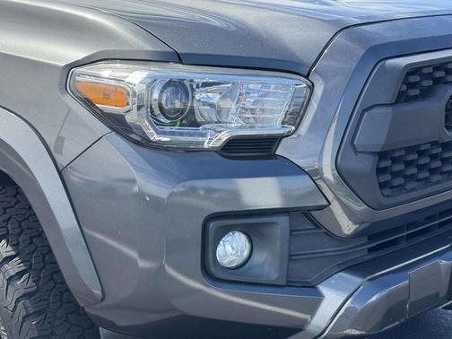 Magnetic Gray Metallic 2017 Toyota Tacoma TRD Sport