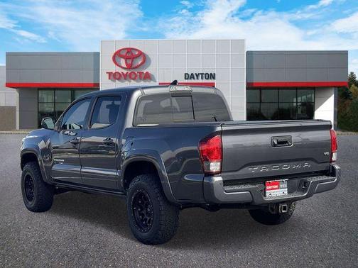 Magnetic Gray Metallic 2017 Toyota Tacoma TRD Sport