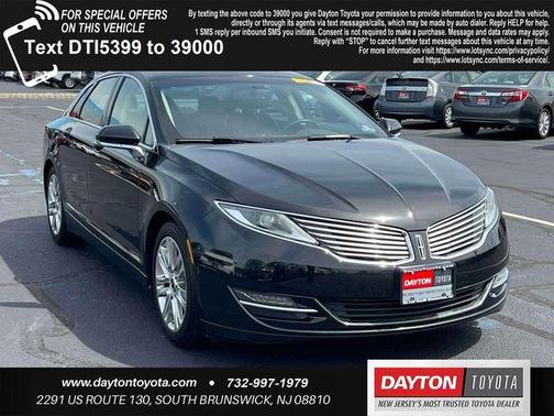 Tuxedo Black 2013 Lincoln MKZ Base
