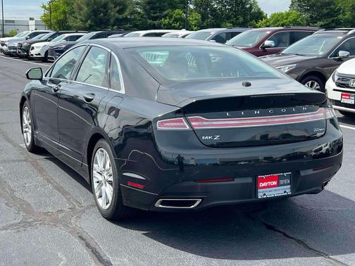 Tuxedo Black 2013 Lincoln MKZ Base