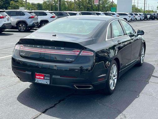 Tuxedo Black 2013 Lincoln MKZ Base