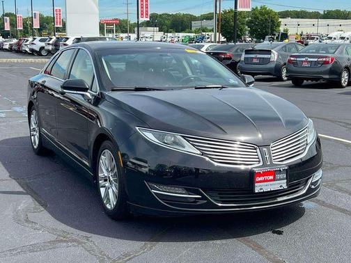 Tuxedo Black 2013 Lincoln MKZ Base