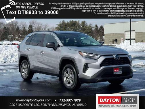 2023 Toyota RAV4 Hybrid LE