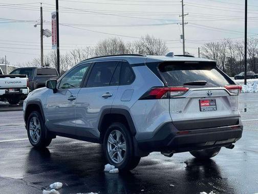 2023 Toyota RAV4 Hybrid LE