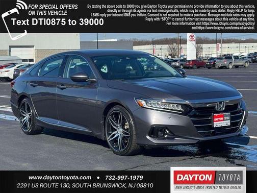 2021 Honda Accord Touring 2.0T