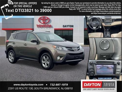 2015 Toyota RAV4 XLE