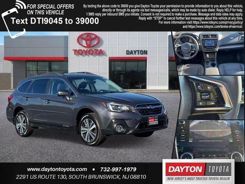 2019 Subaru Outback 3.6R Limited