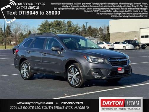 2019 Subaru Outback 3.6R Limited