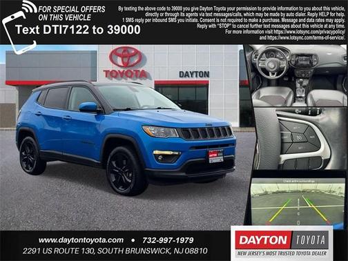 2020 Jeep Compass Altitude