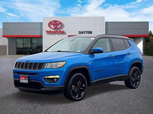 2020 Jeep Compass Altitude