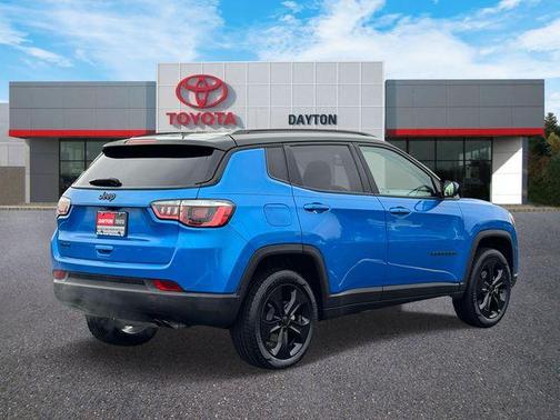 2020 Jeep Compass Altitude