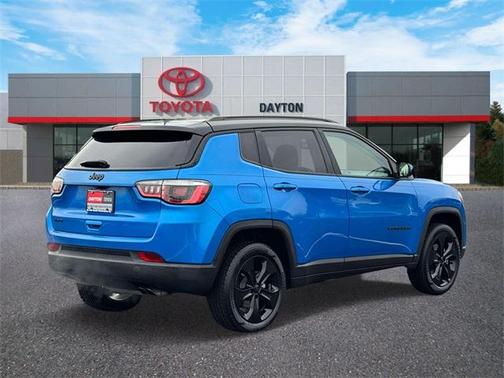 2020 Jeep Compass Altitude