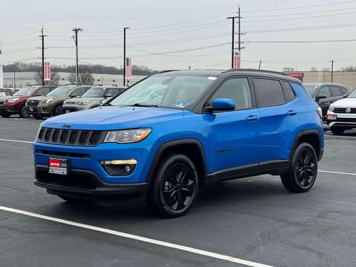 2020 Jeep Compass Altitude