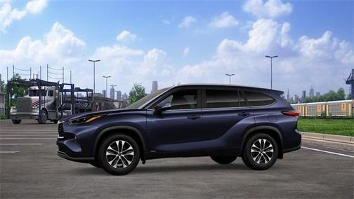 2026 Toyota Highlander Hybrid XLE