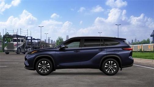 2026 Toyota Highlander Hybrid XLE