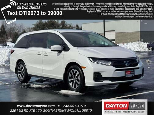 2026 Honda Odyssey EX-L