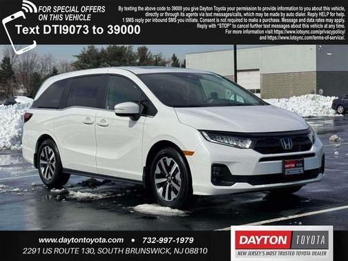 2026 Honda Odyssey EX-L