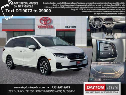 2026 Honda Odyssey EX-L