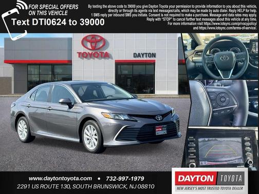 2022 Toyota Camry LE