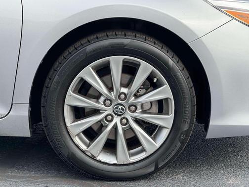 2017 Toyota Camry XLE