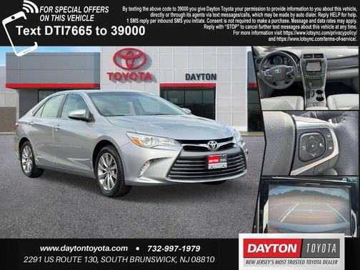 2017 Toyota Camry XLE