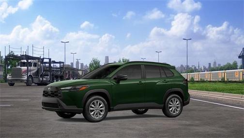 2026 Toyota Corolla Cross LE