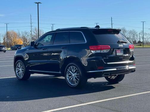 2017 Jeep Grand Cherokee Summit