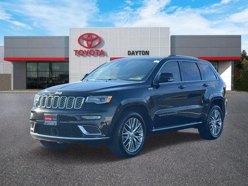 2017 Jeep Grand Cherokee Summit