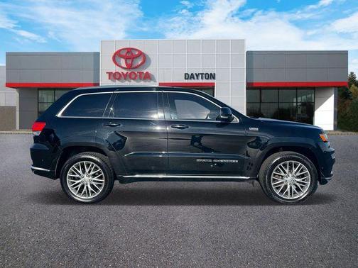 2017 Jeep Grand Cherokee Summit