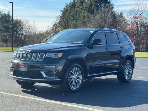 2017 Jeep Grand Cherokee Summit