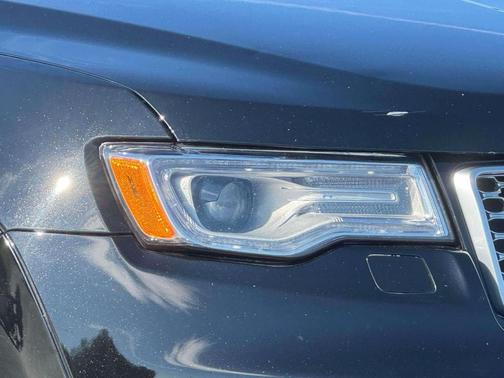 2017 Jeep Grand Cherokee Summit