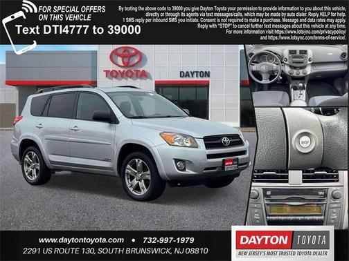 2010 Toyota RAV4 Sport