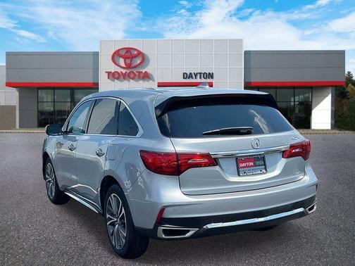 Silver 2020 Acura MDX 3.5L w/Technology Package