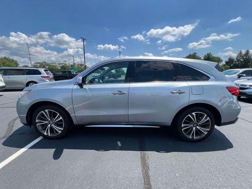 Silver 2020 Acura MDX 3.5L w/Technology Package