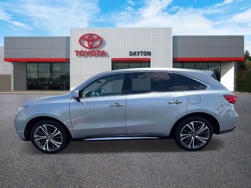 Silver 2020 Acura MDX 3.5L w/Technology Package