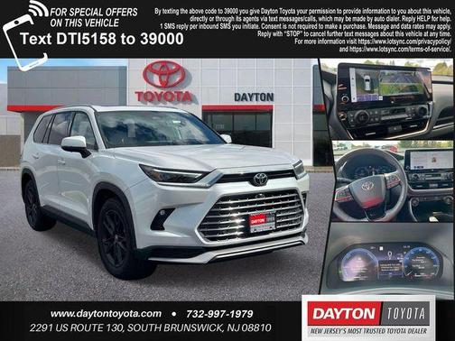 Pearl 2026 Toyota Grand Highlander Hybrid MAX Limited