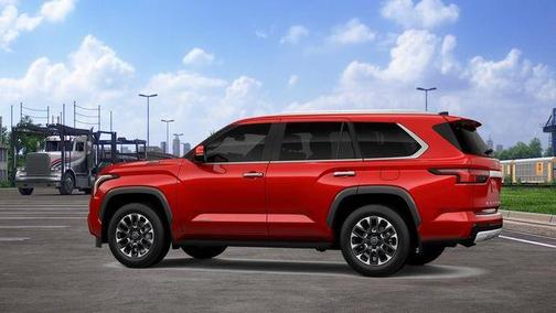 Red 2026 Toyota Sequoia Limited