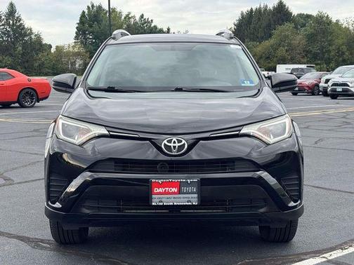 Black 2016 Toyota RAV4 LE