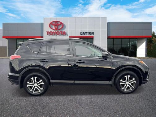 Black 2016 Toyota RAV4 LE