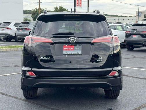 Black 2016 Toyota RAV4 LE