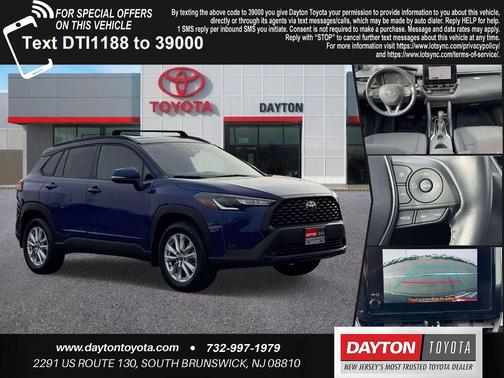 2023 Toyota Corolla Cross LE