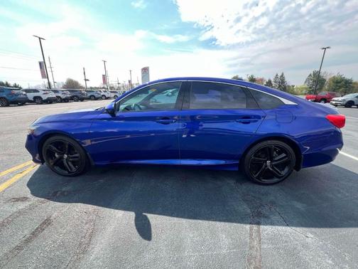 Blue 2018 Honda Accord Sport
